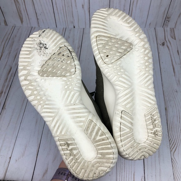 Adidas Tubular Green Metallic Sneakers - Picture 4 of 8